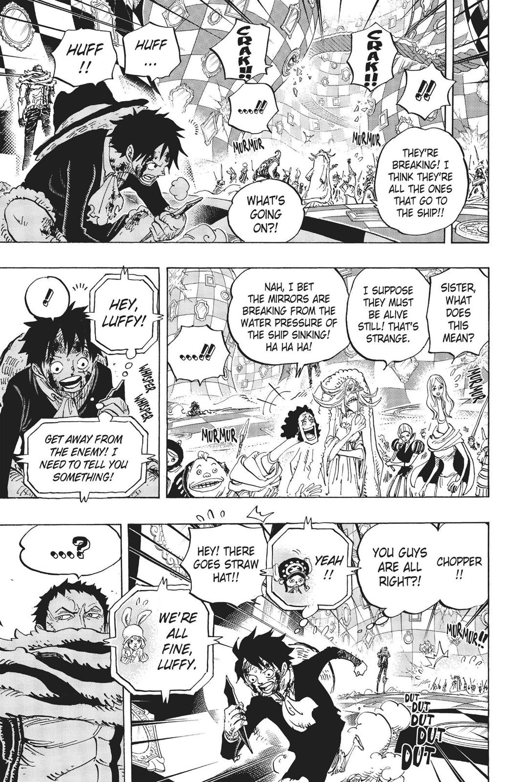 One Piece Chapter 881 - Page 10