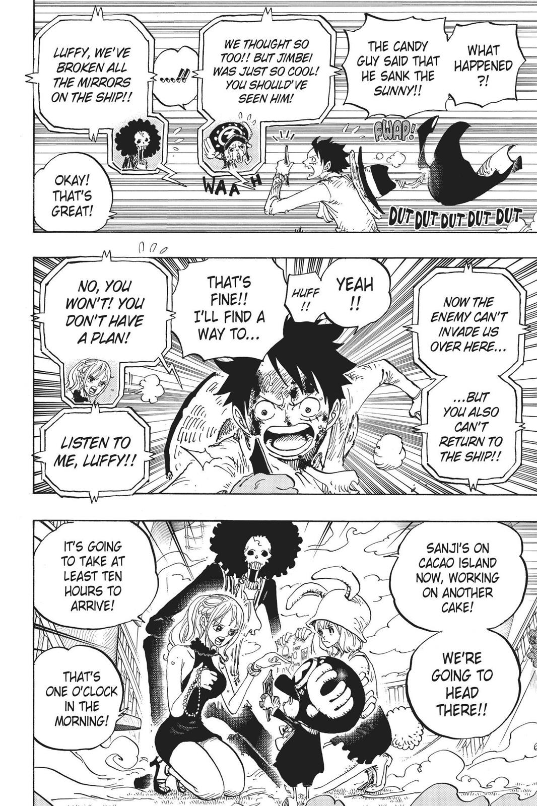 One Piece Chapter 881 - Page 11