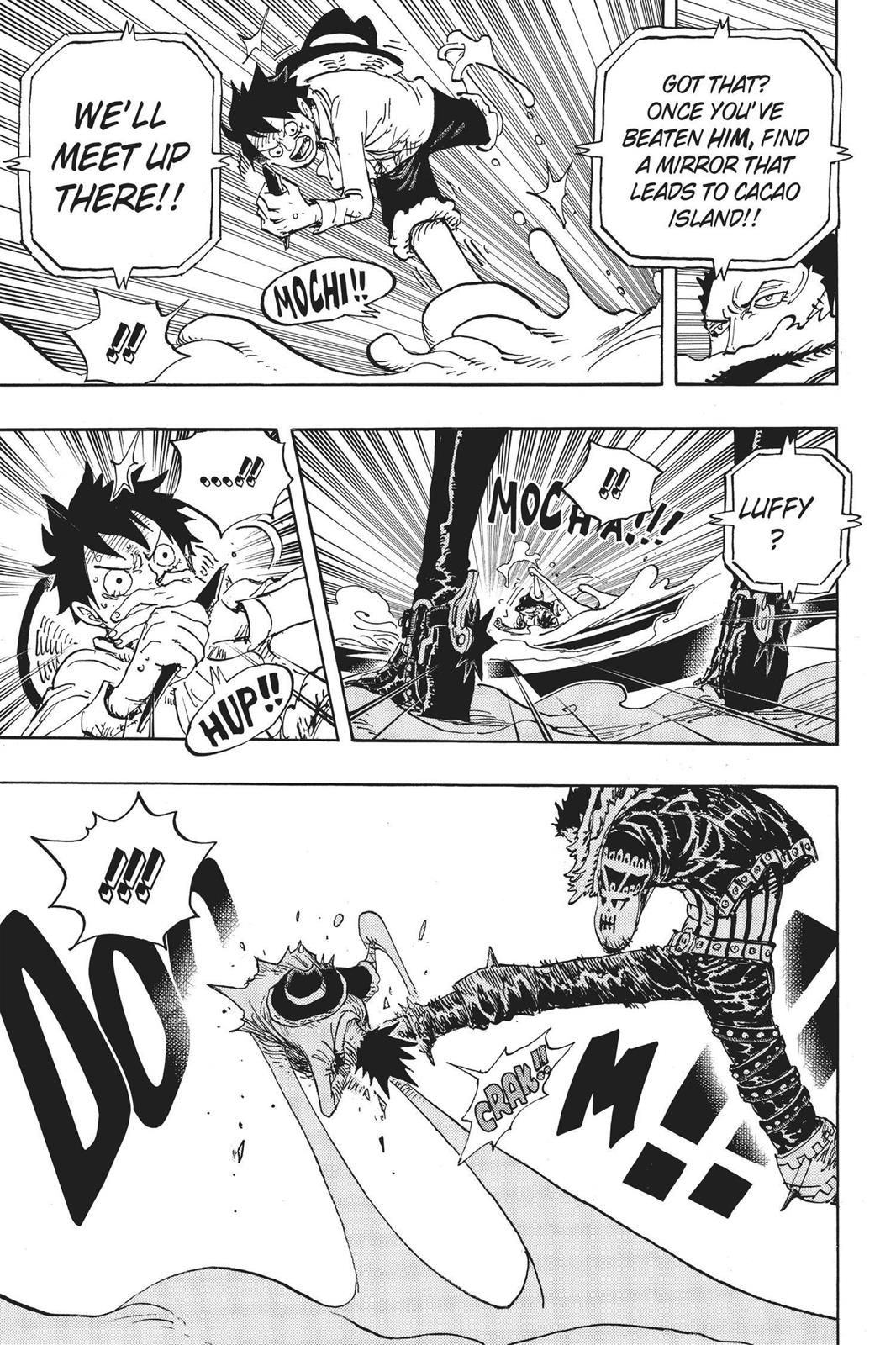 One Piece Chapter 881 - Page 12
