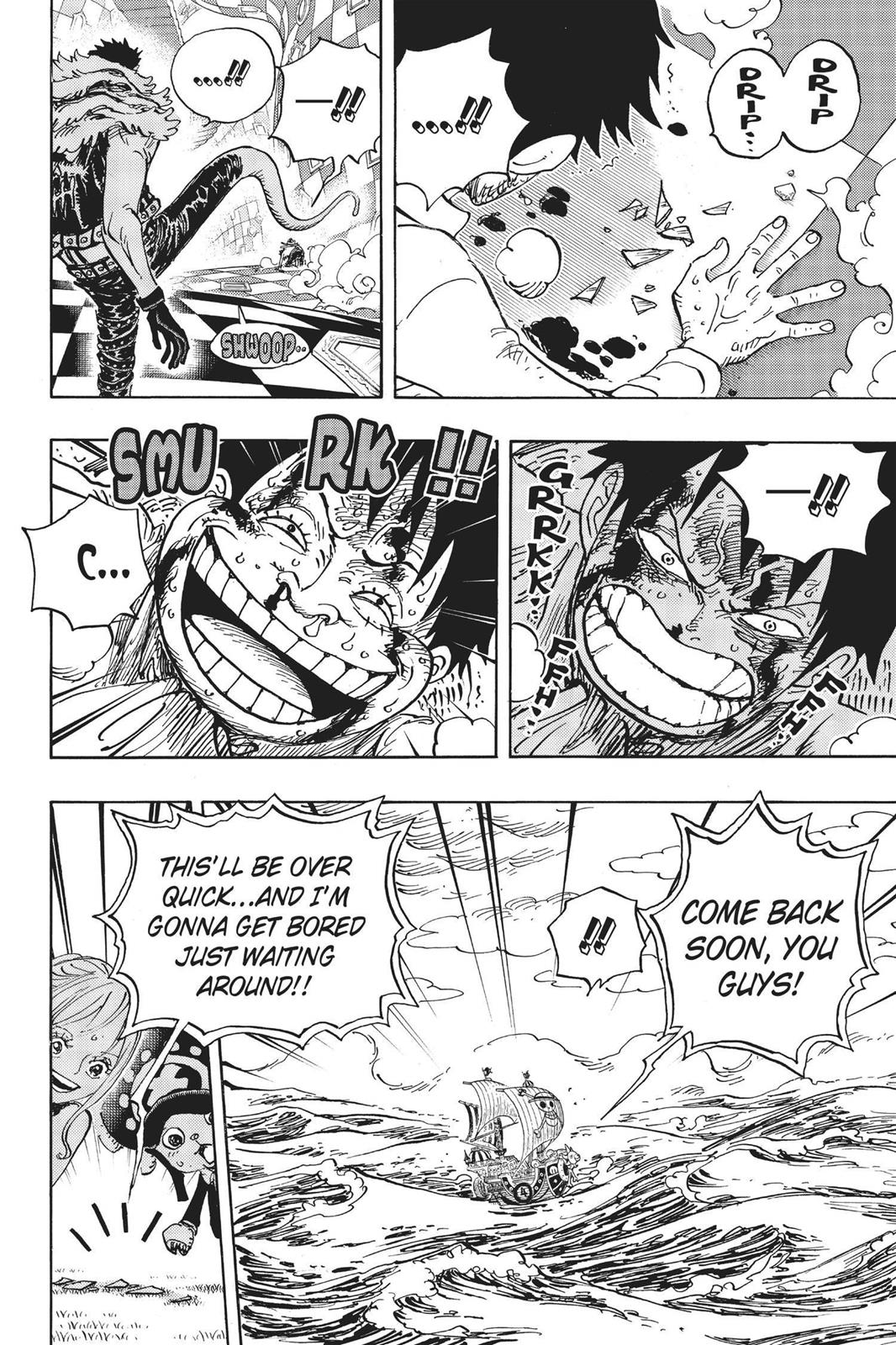 One Piece Chapter 881 - Page 15