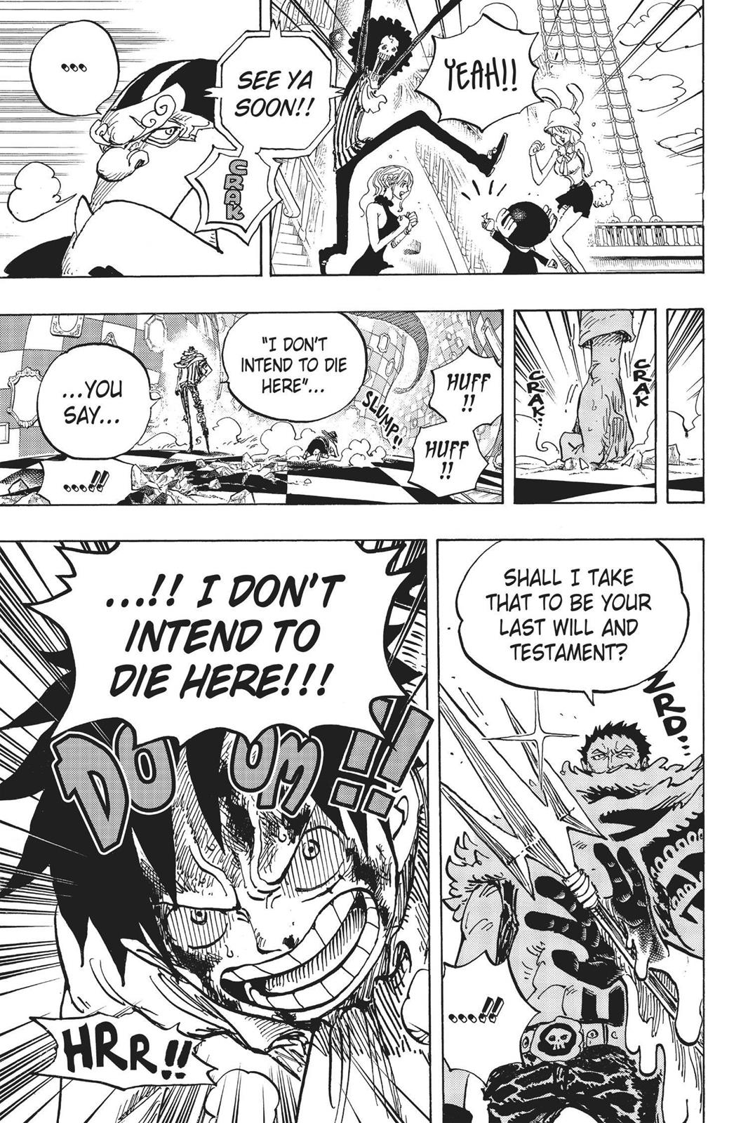 One Piece Chapter 881 - Page 16