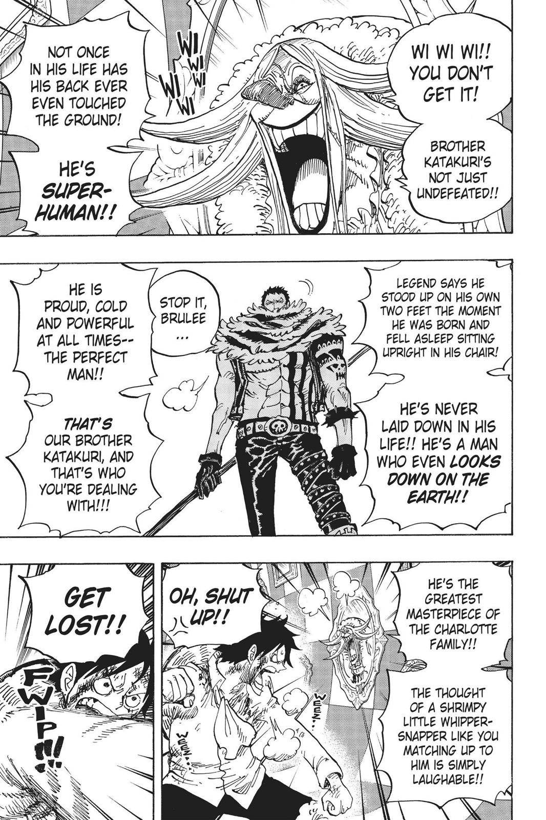 One Piece Chapter 882 - Page 3