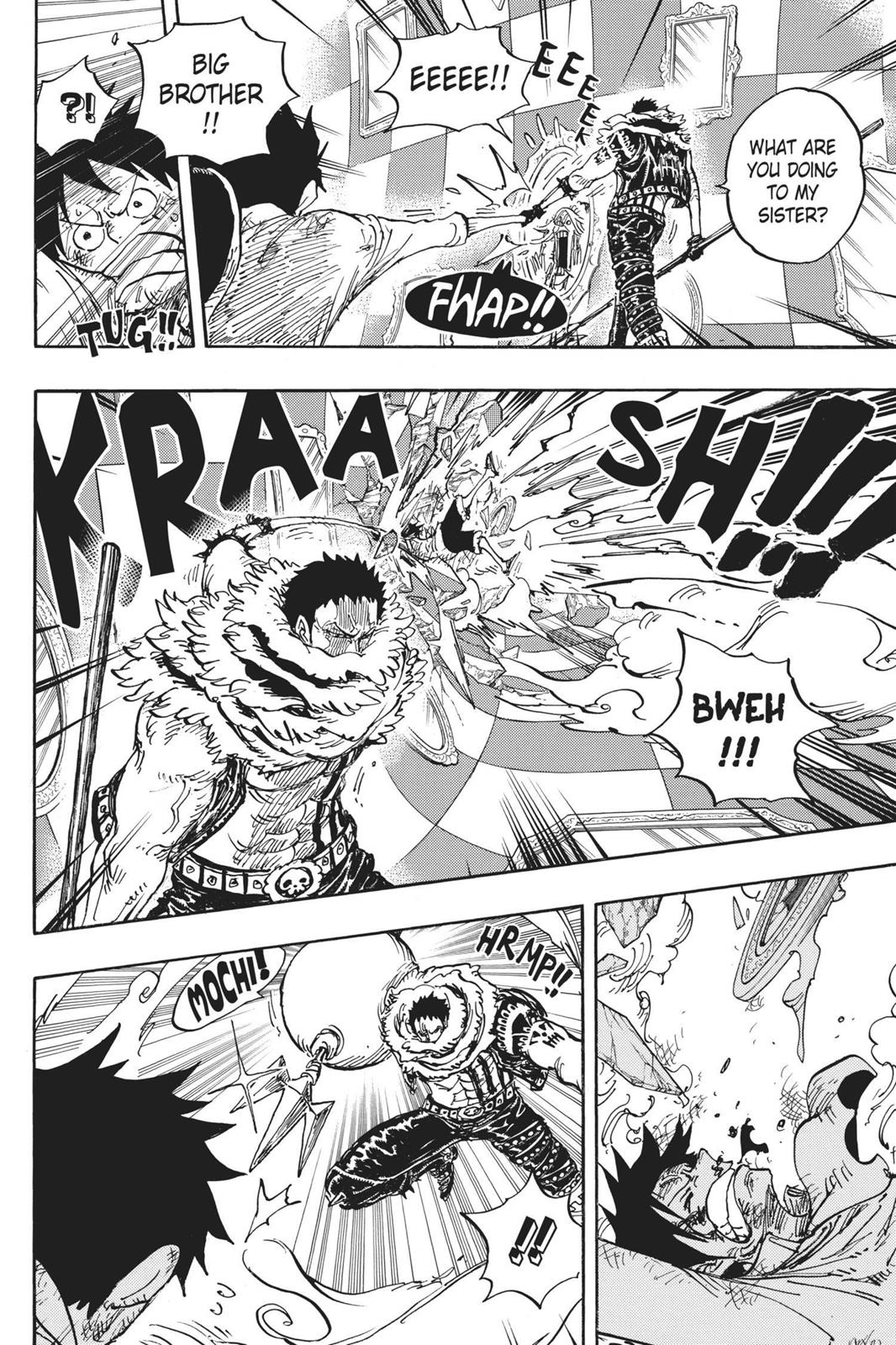 One Piece Chapter 882 - Page 4
