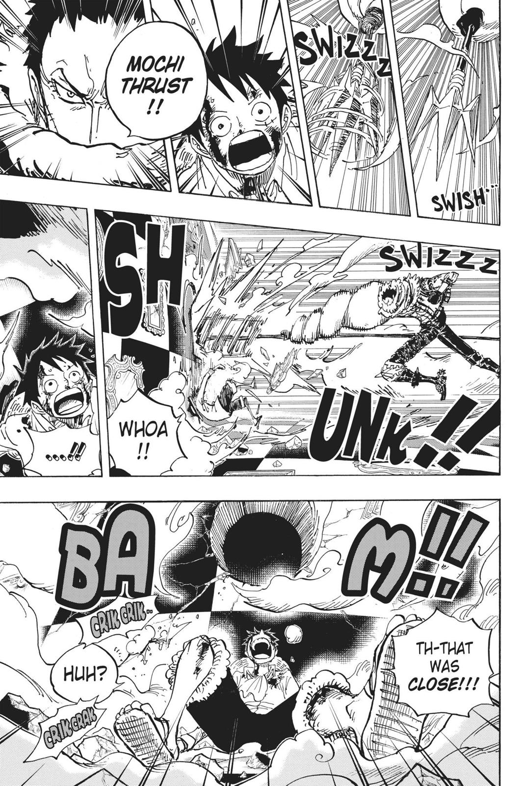 One Piece Chapter 882 - Page 5