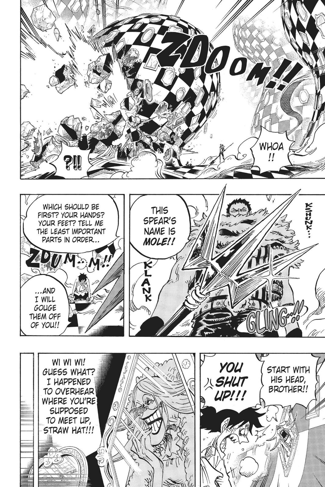 One Piece Chapter 882 - Page 6