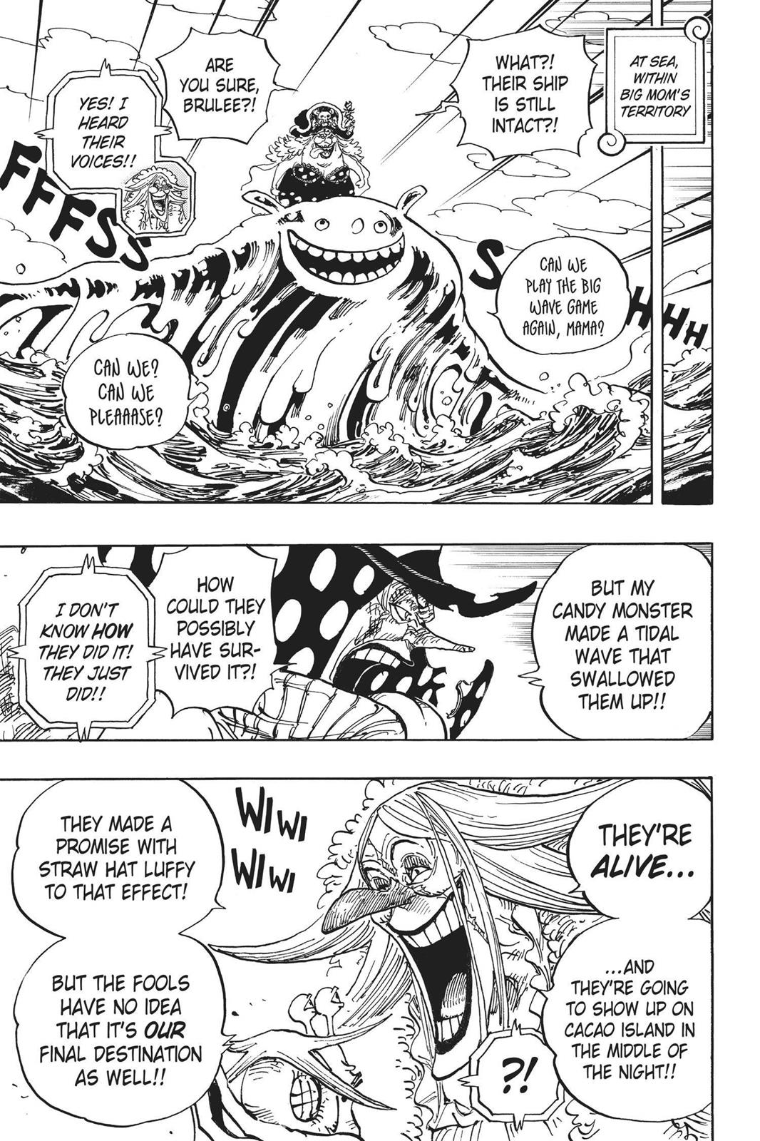 One Piece Chapter 882 - Page 7