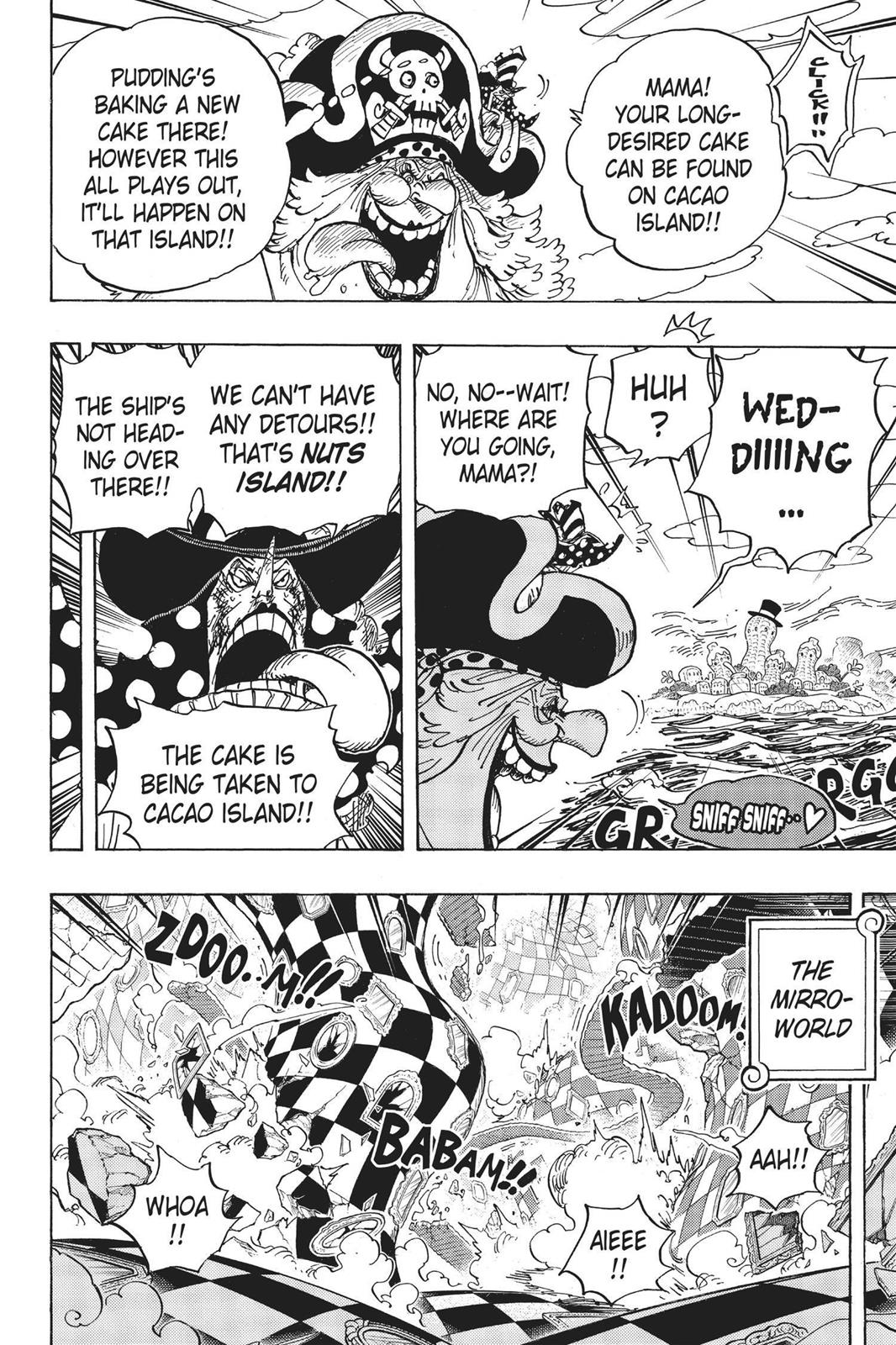 One Piece Chapter 882 - Page 8