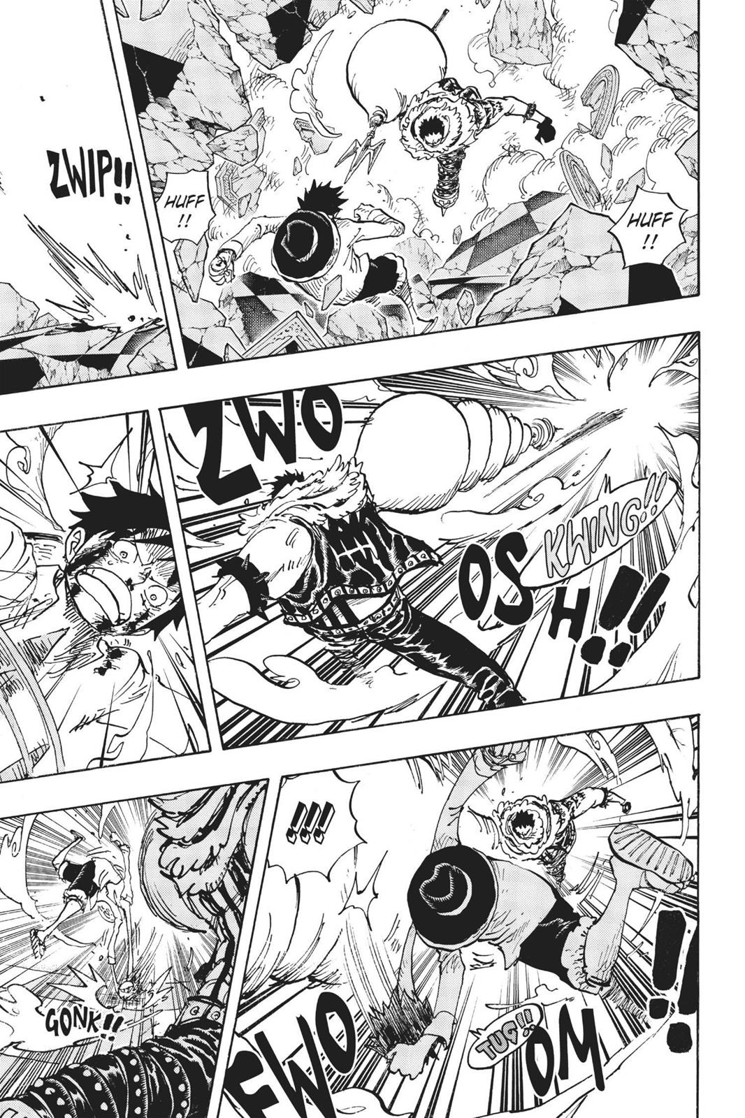 One Piece Chapter 882 - Page 9