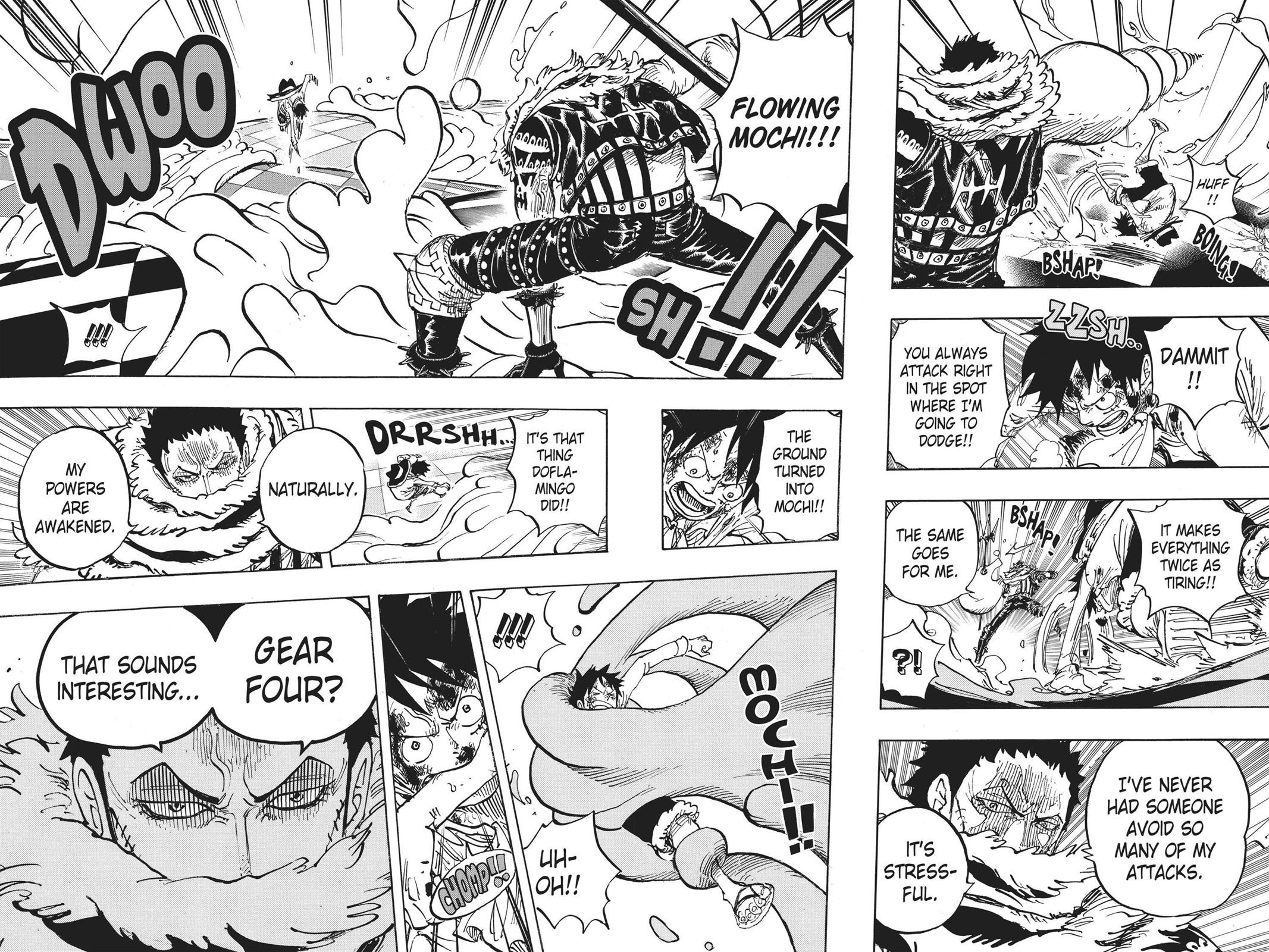 One Piece Chapter 882 - Page 10