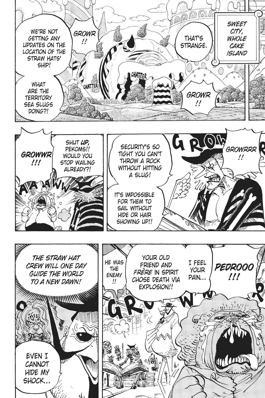 One Piece Chapter 882 - Page 11