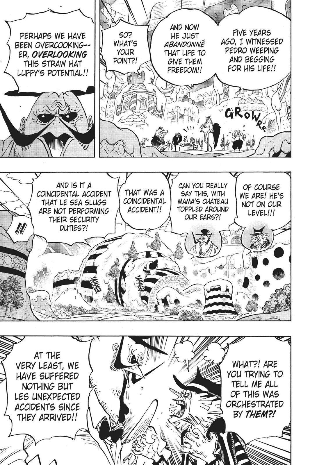 One Piece Chapter 882 - Page 12