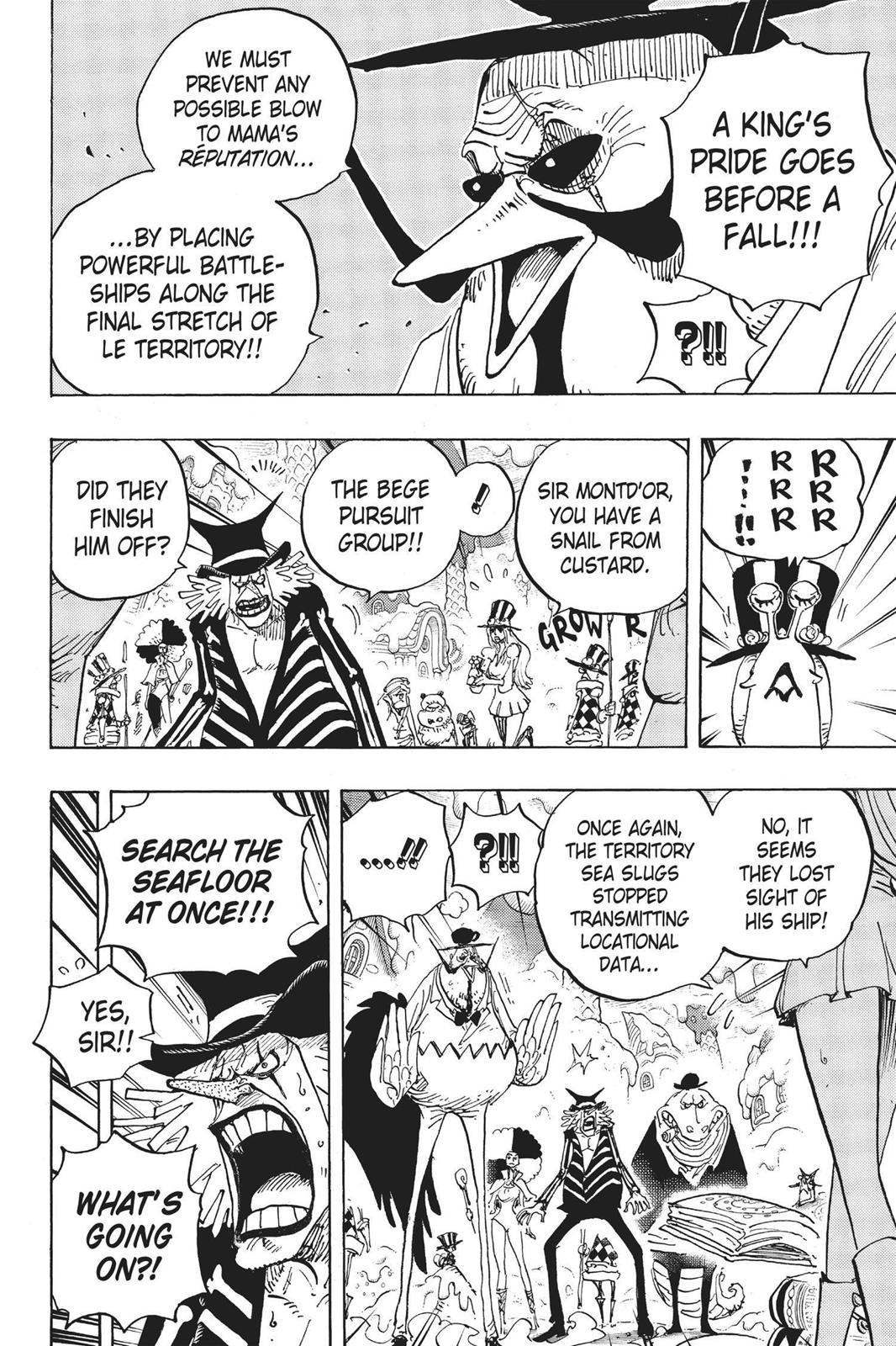 One Piece Chapter 882 - Page 13