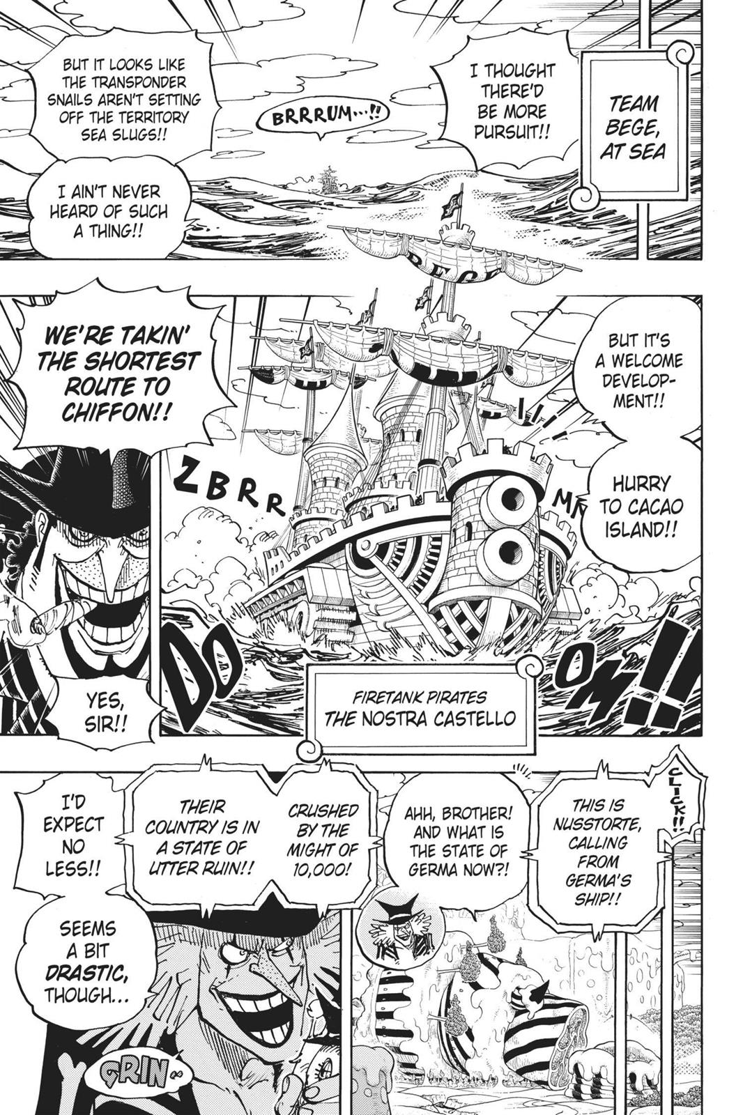 One Piece Chapter 882 - Page 14