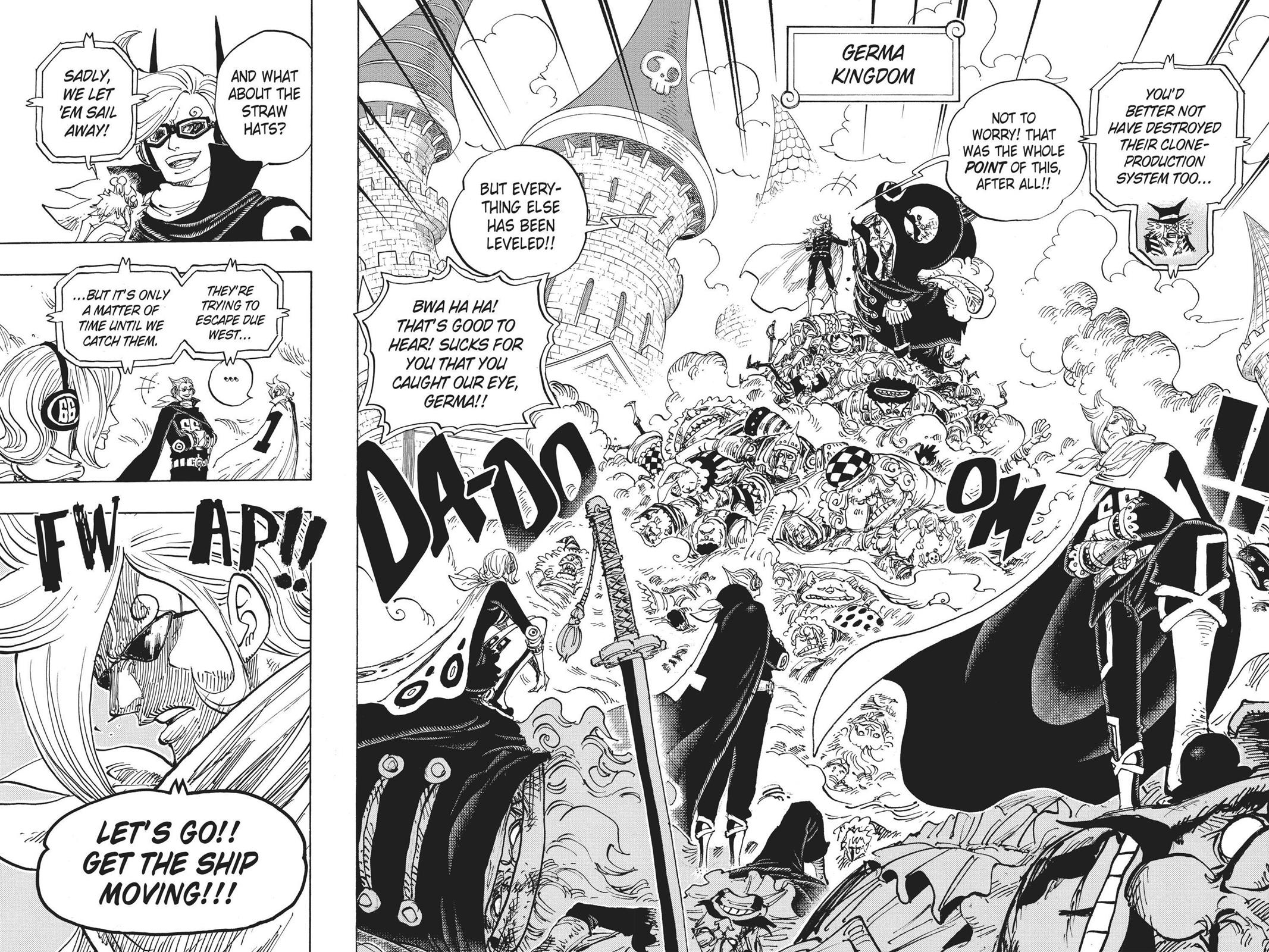 One Piece Chapter 882 - Page 15