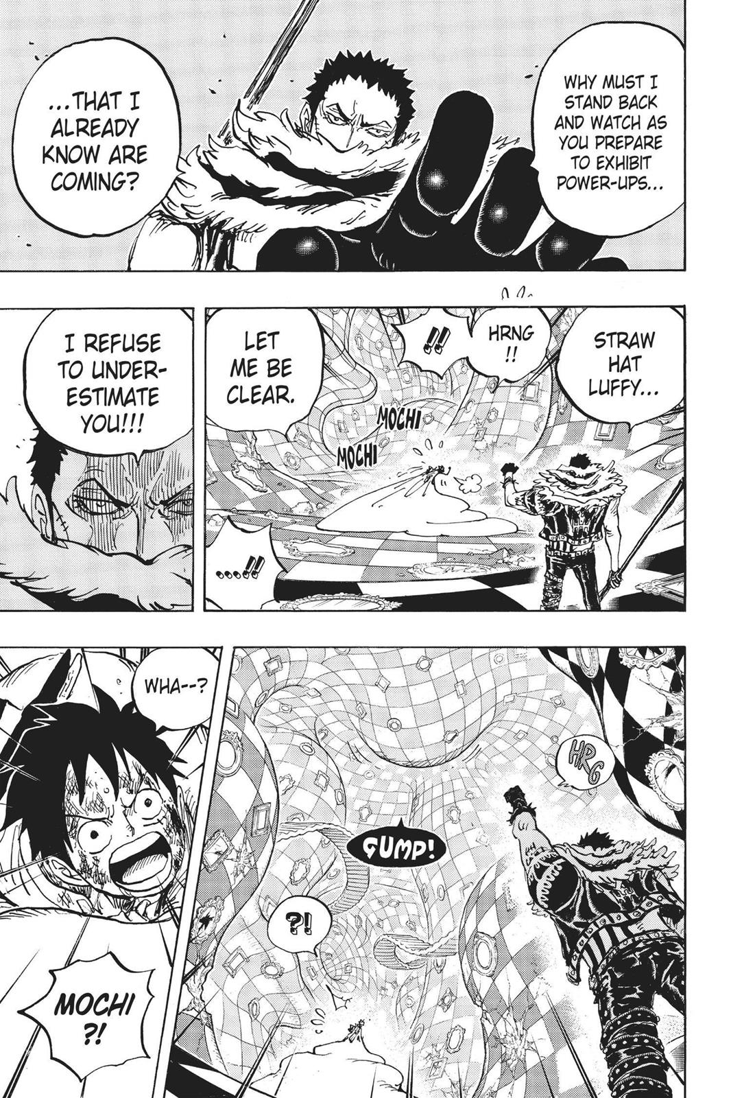 One Piece Chapter 883 - Page 3