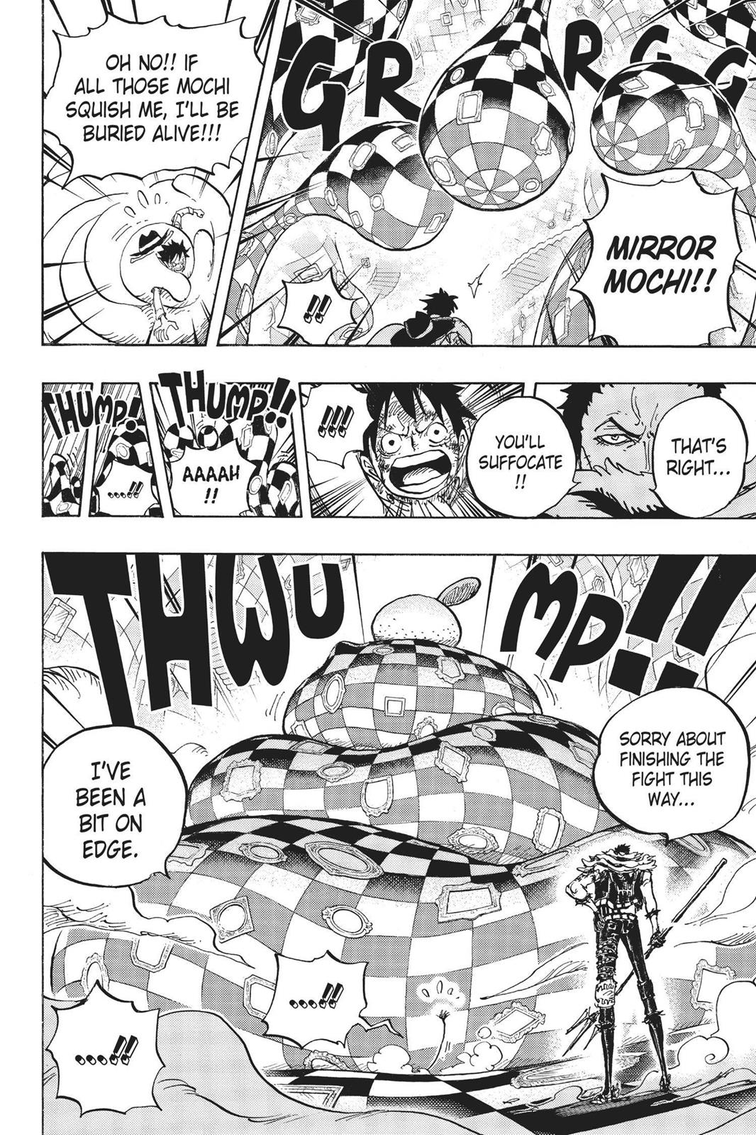 One Piece Chapter 883 - Page 4
