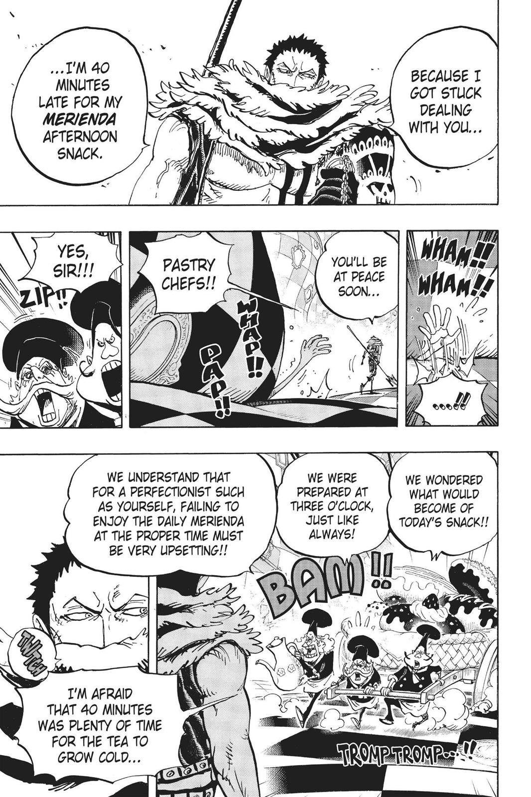 One Piece Chapter 883 - Page 5