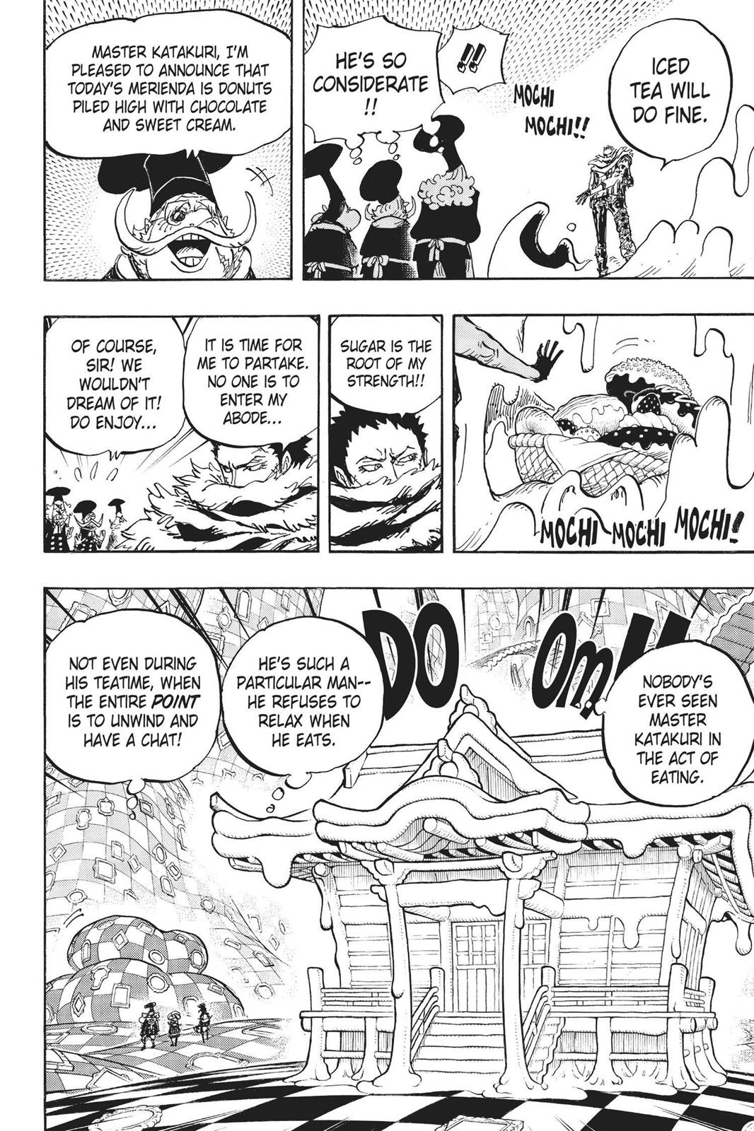 One Piece Chapter 883 - Page 6