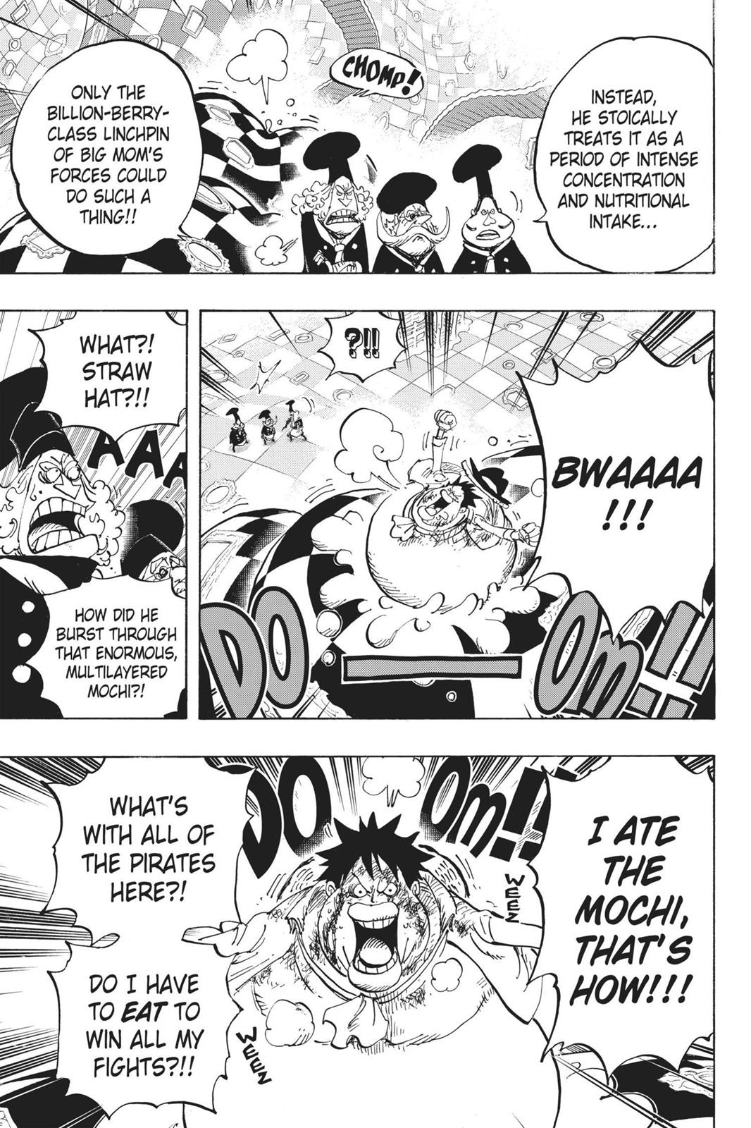 One Piece Chapter 883 - Page 7