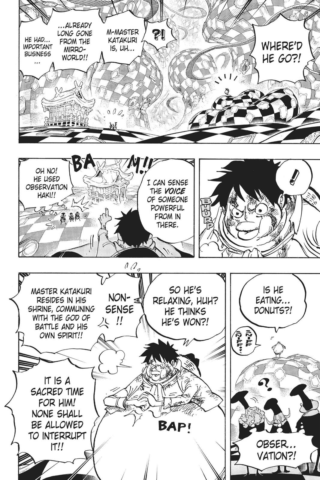 One Piece Chapter 883 - Page 8