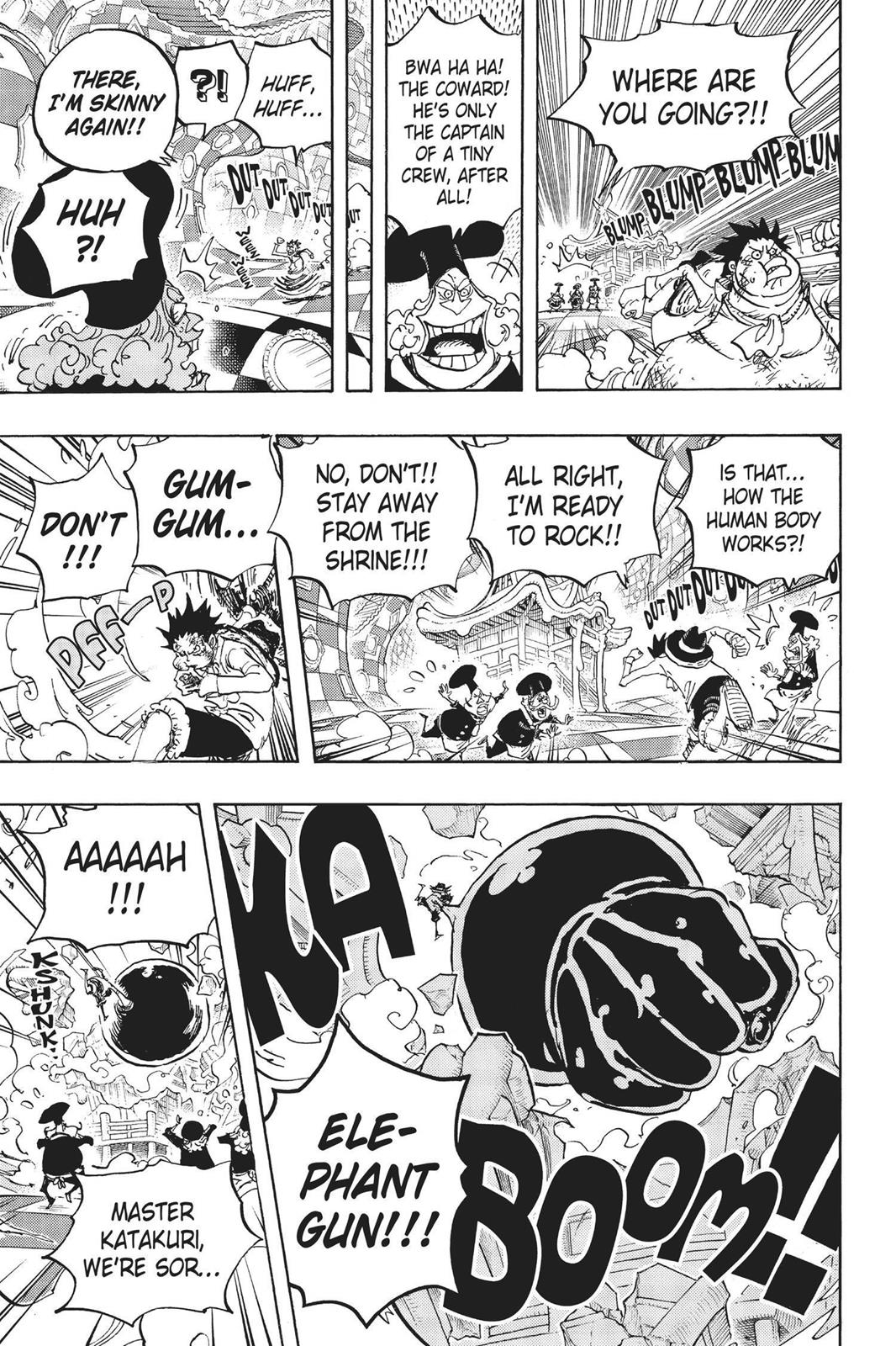One Piece Chapter 883 - Page 9