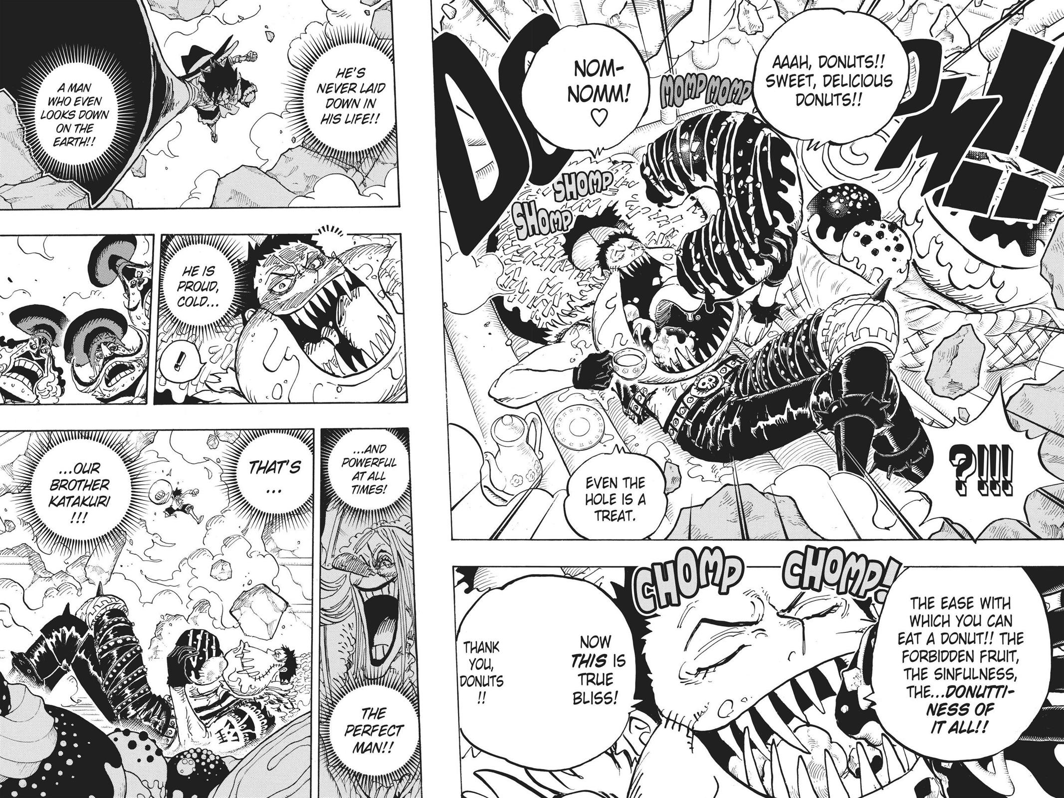 One Piece Chapter 883 - Page 10