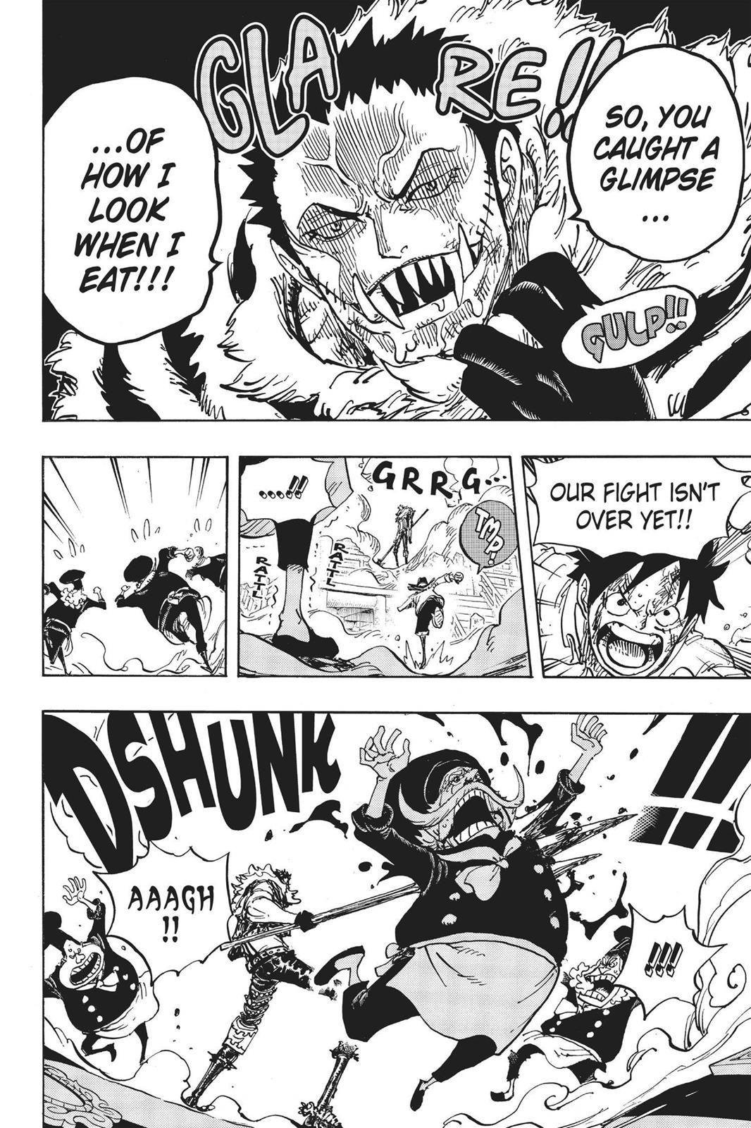 One Piece Chapter 883 - Page 11