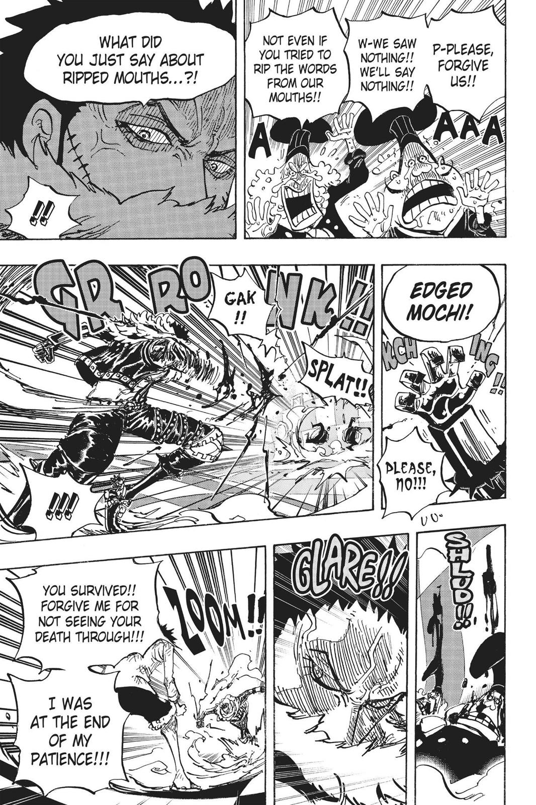 One Piece Chapter 883 - Page 12