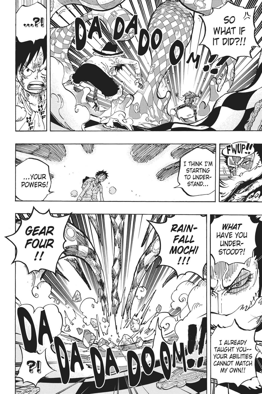 One Piece Chapter 883 - Page 15