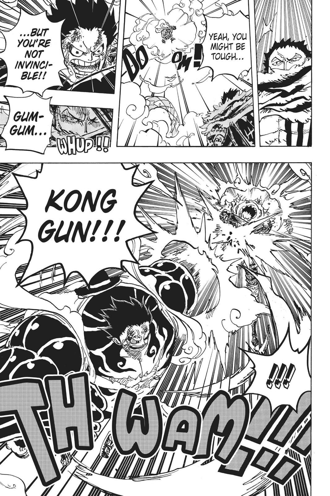 One Piece Chapter 883 - Page 16