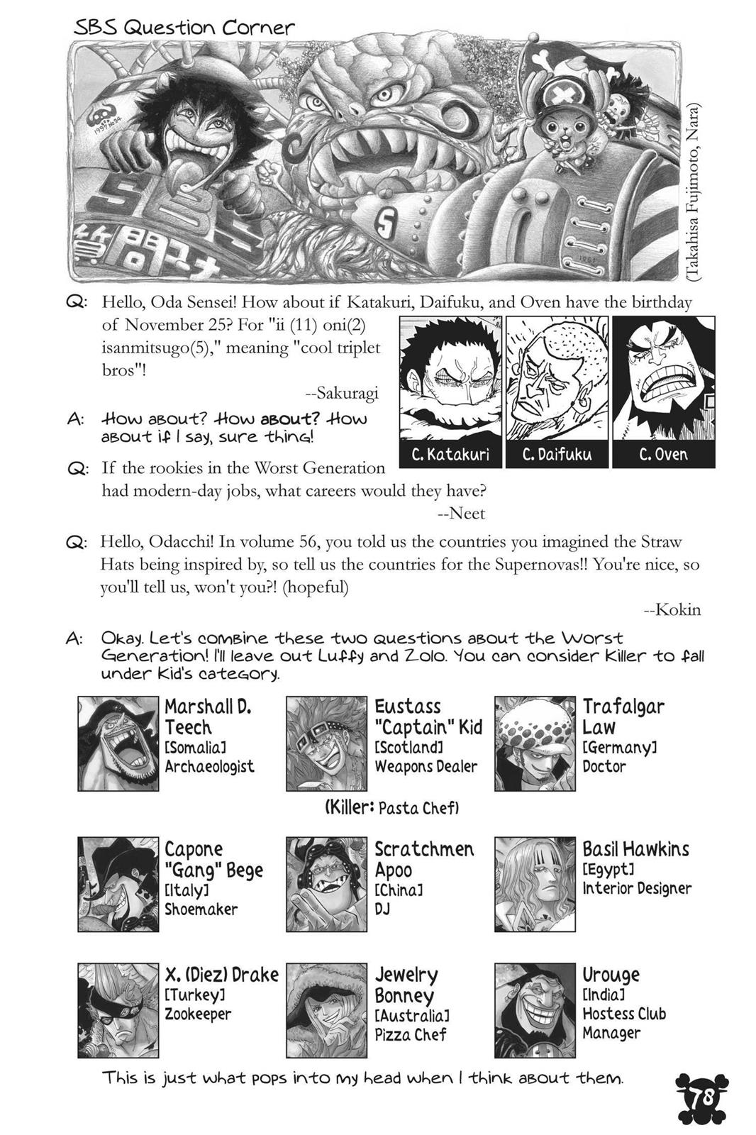 One Piece Chapter 883 - Page 17