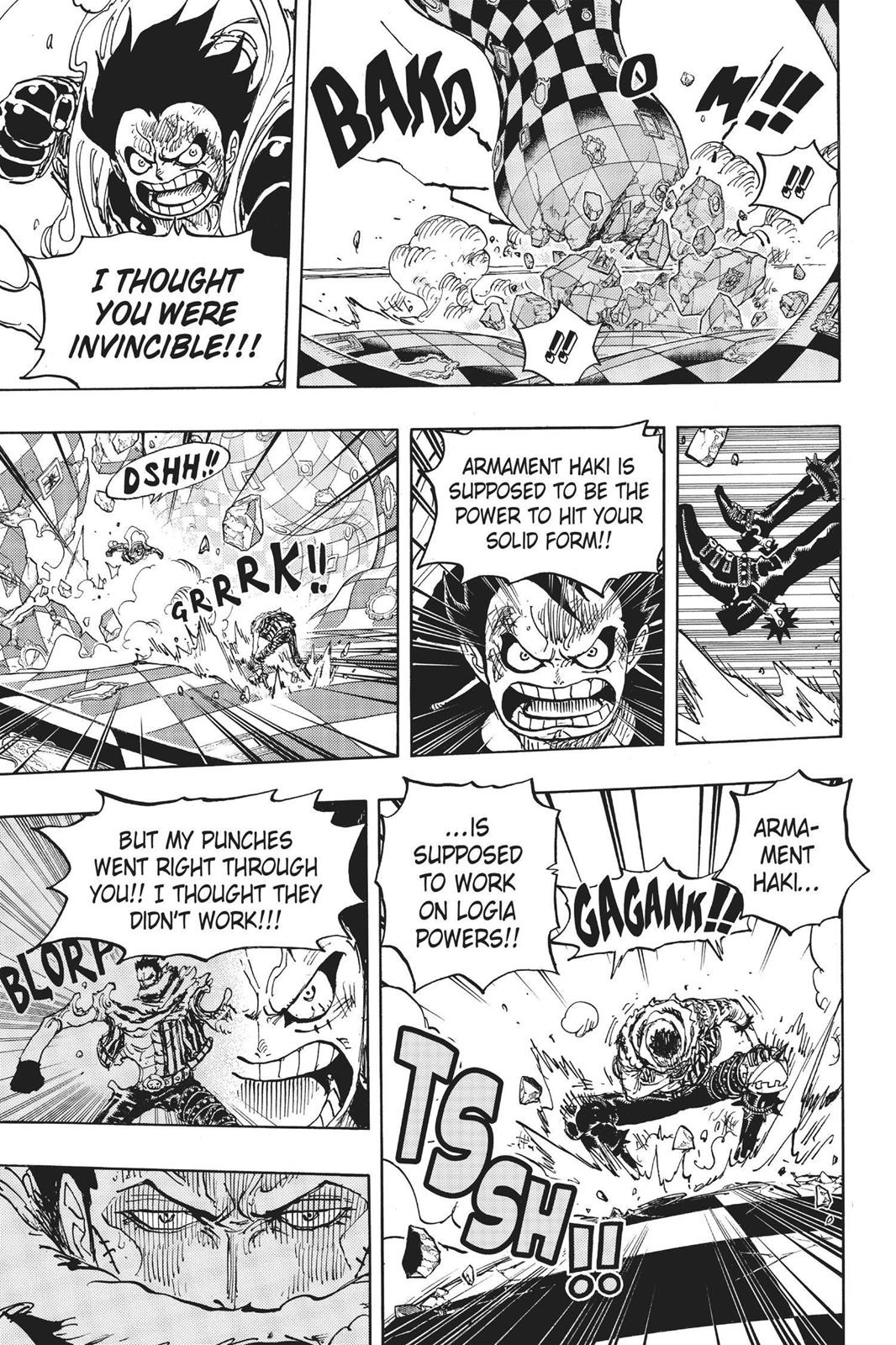 One Piece Chapter 884 - Page 3