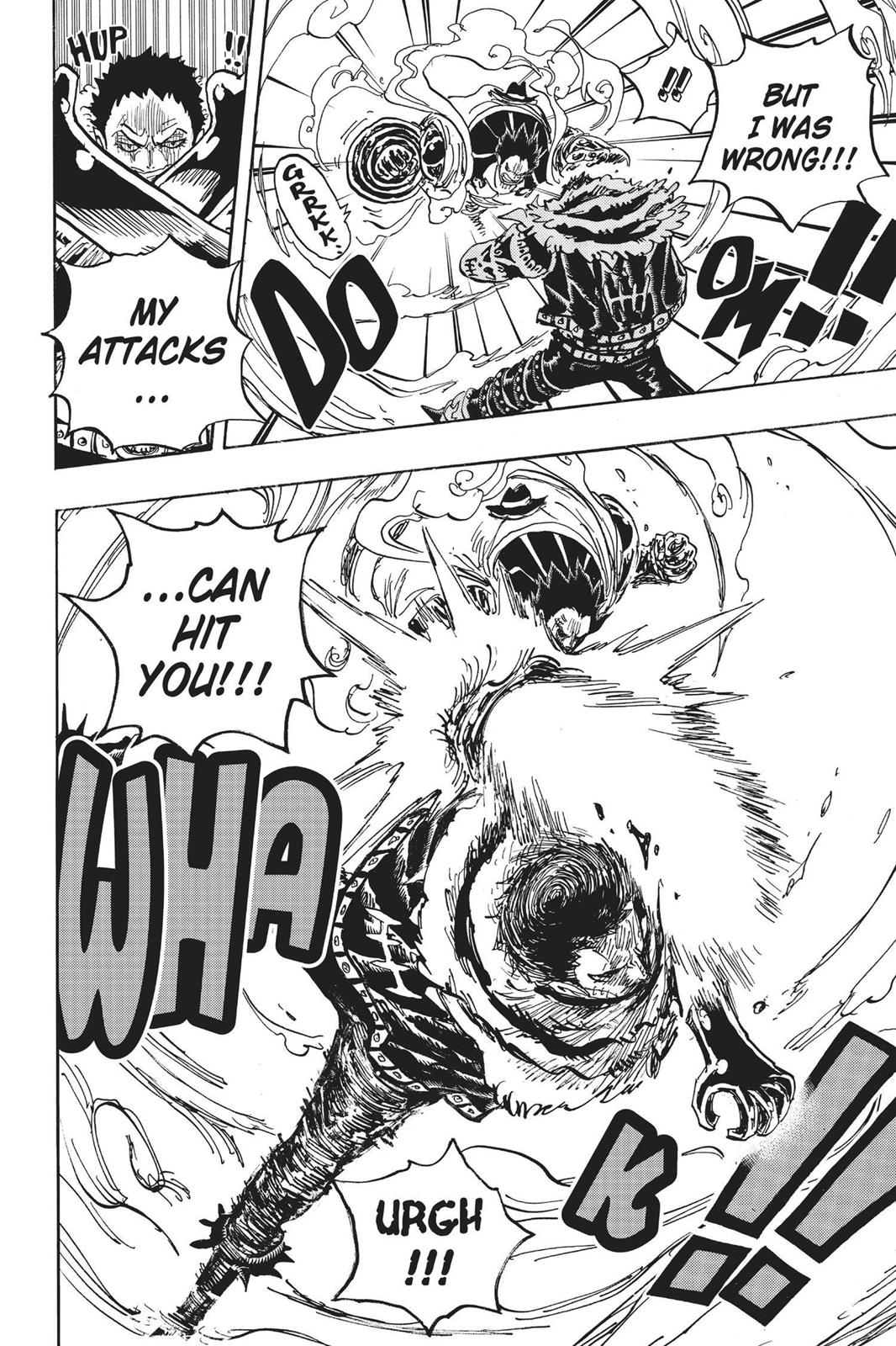 One Piece Chapter 884 - Page 4