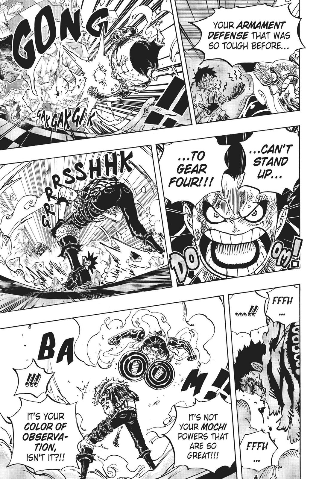 One Piece Chapter 884 - Page 5