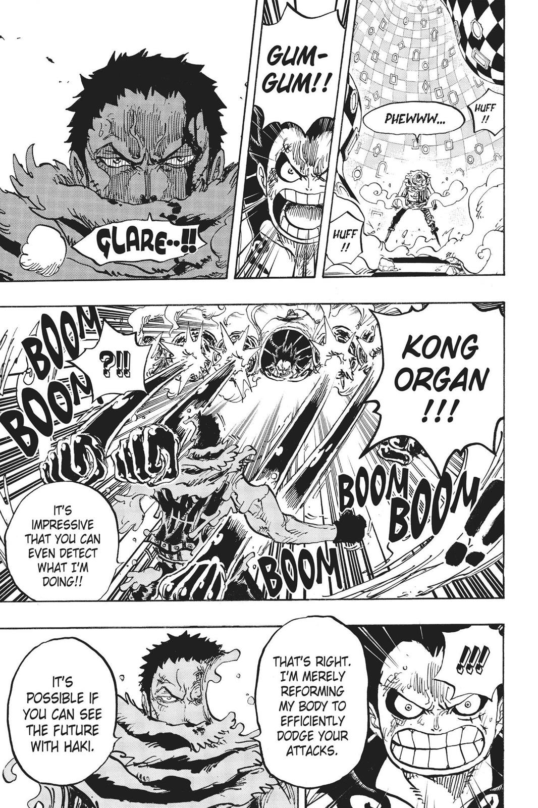 One Piece Chapter 884 - Page 7