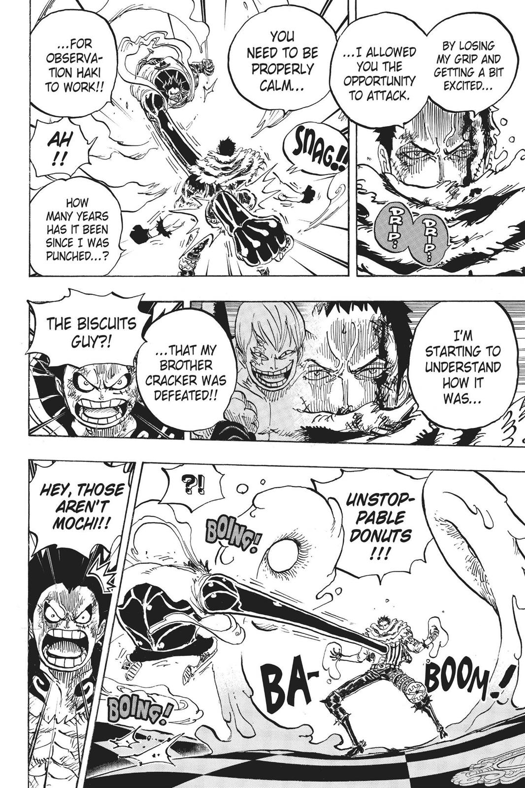 One Piece Chapter 884 - Page 8