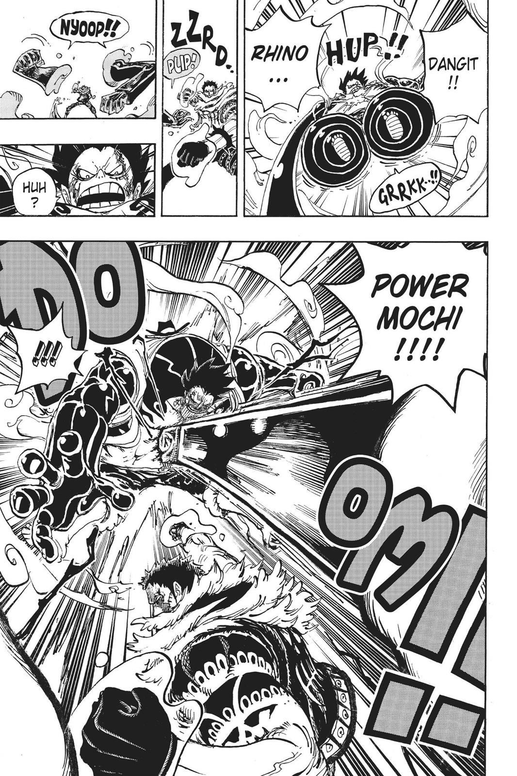 One Piece Chapter 884 - Page 9