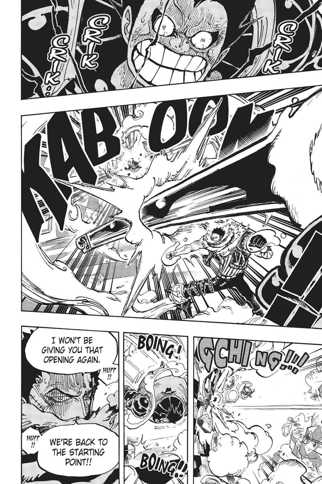 One Piece Chapter 884 - Page 10