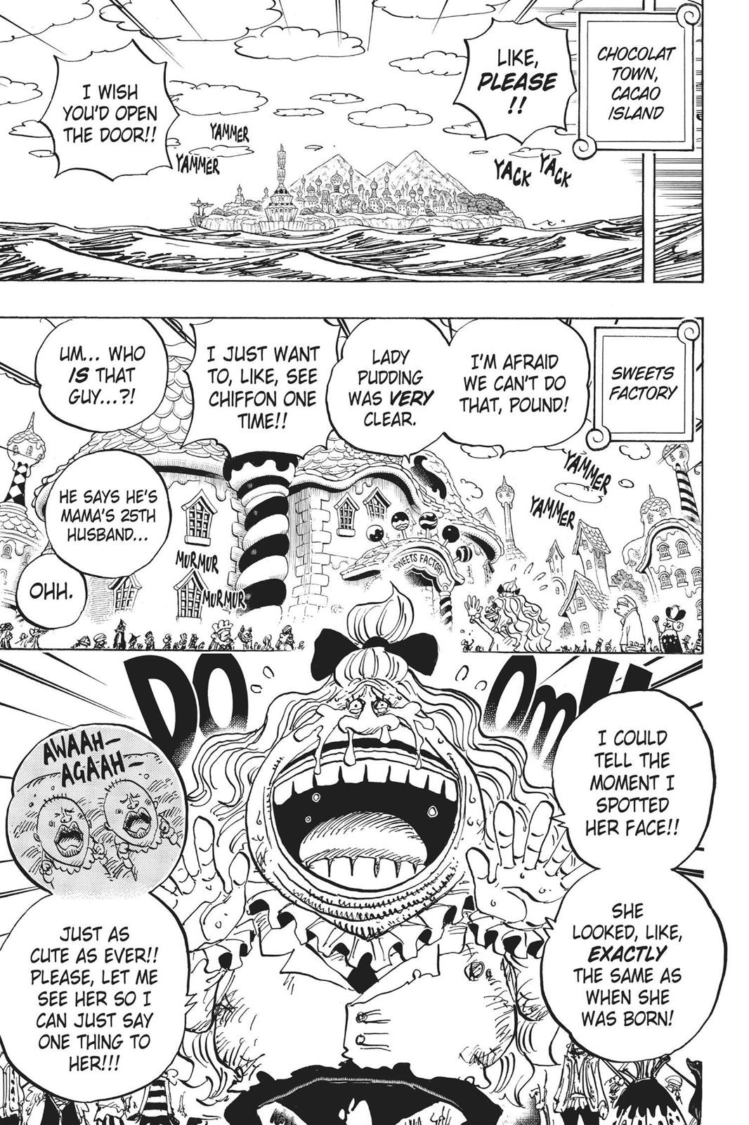 One Piece Chapter 884 - Page 11