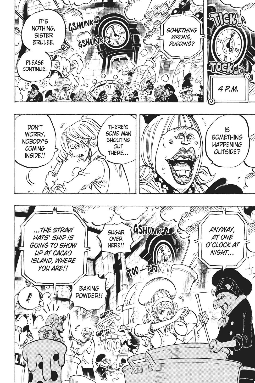 One Piece Chapter 884 - Page 12