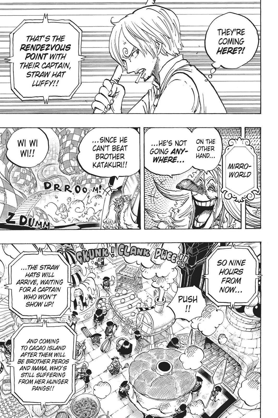 One Piece Chapter 884 - Page 13