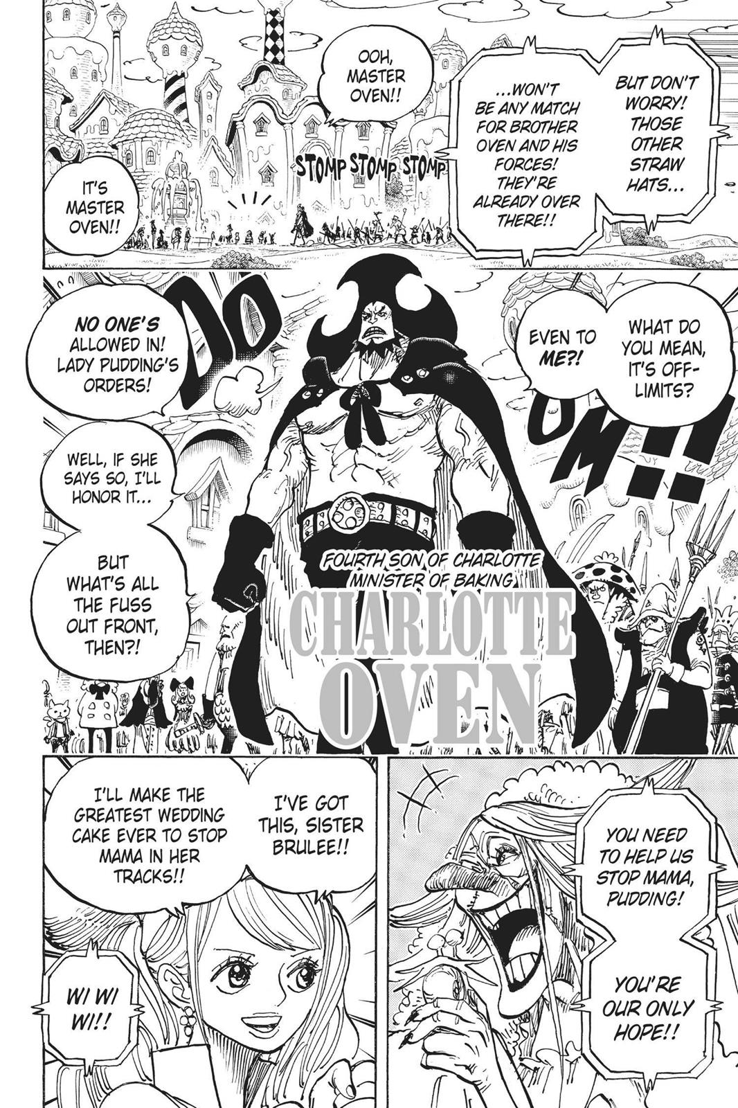 One Piece Chapter 884 - Page 14