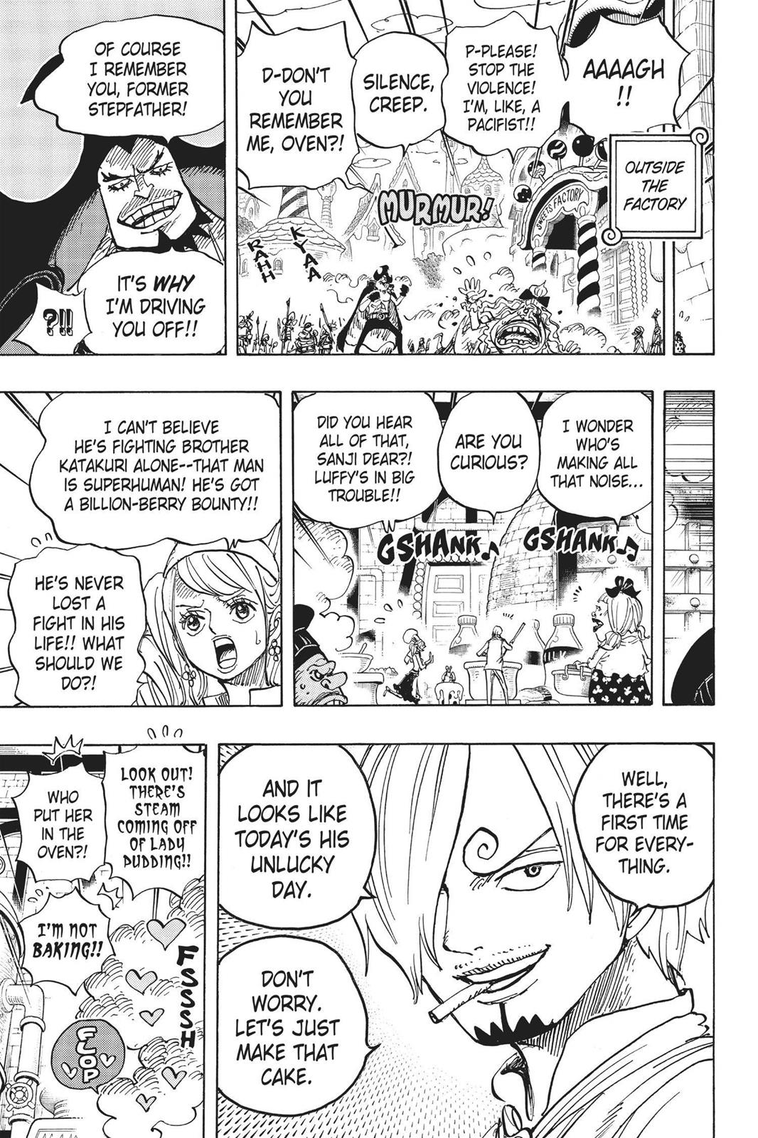 One Piece Chapter 884 - Page 15
