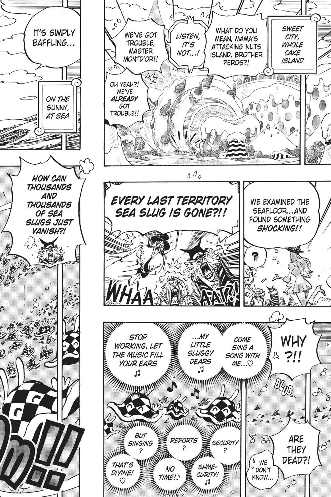 One Piece Chapter 884 - Page 16