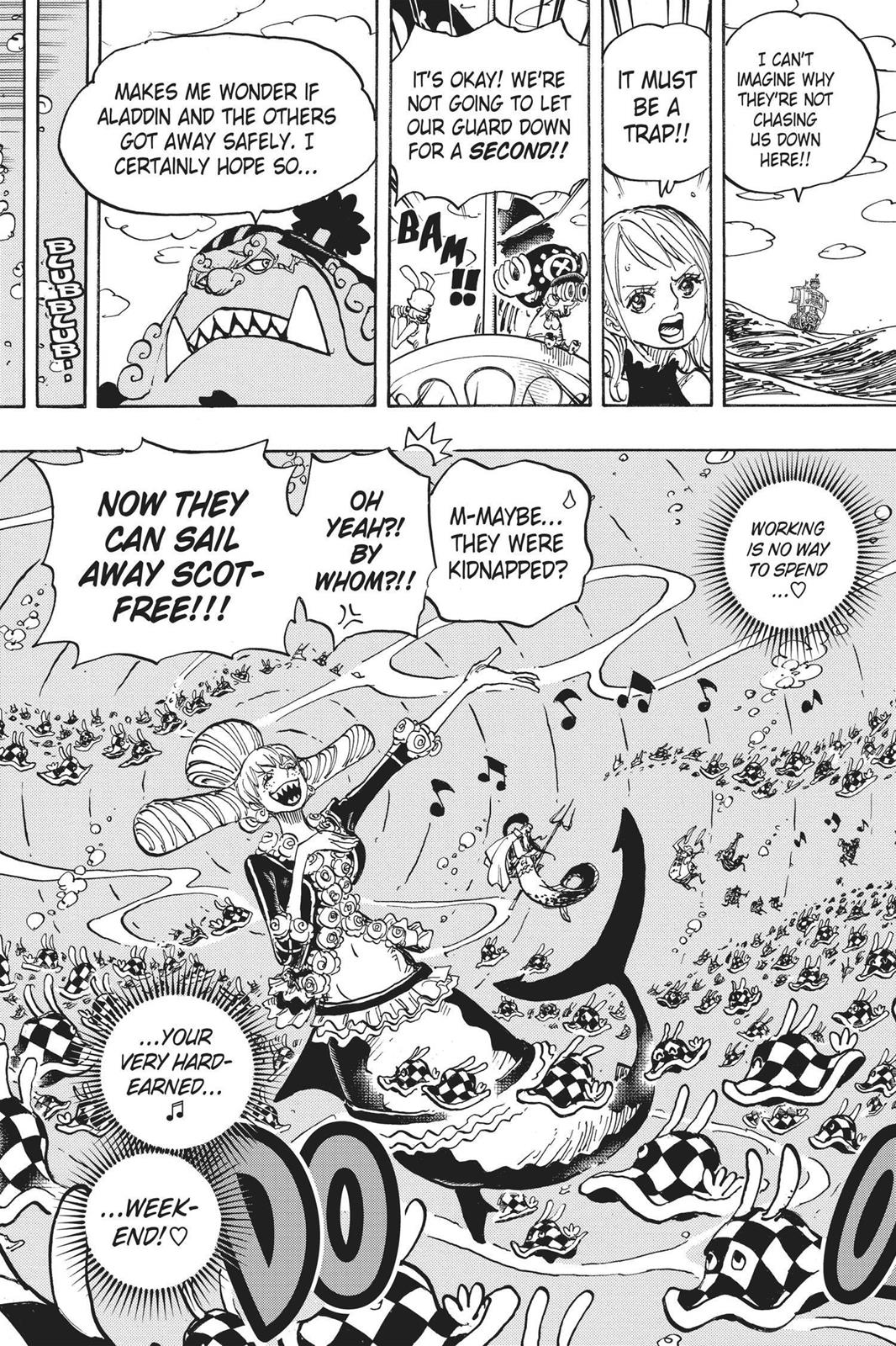 One Piece Chapter 884 - Page 17
