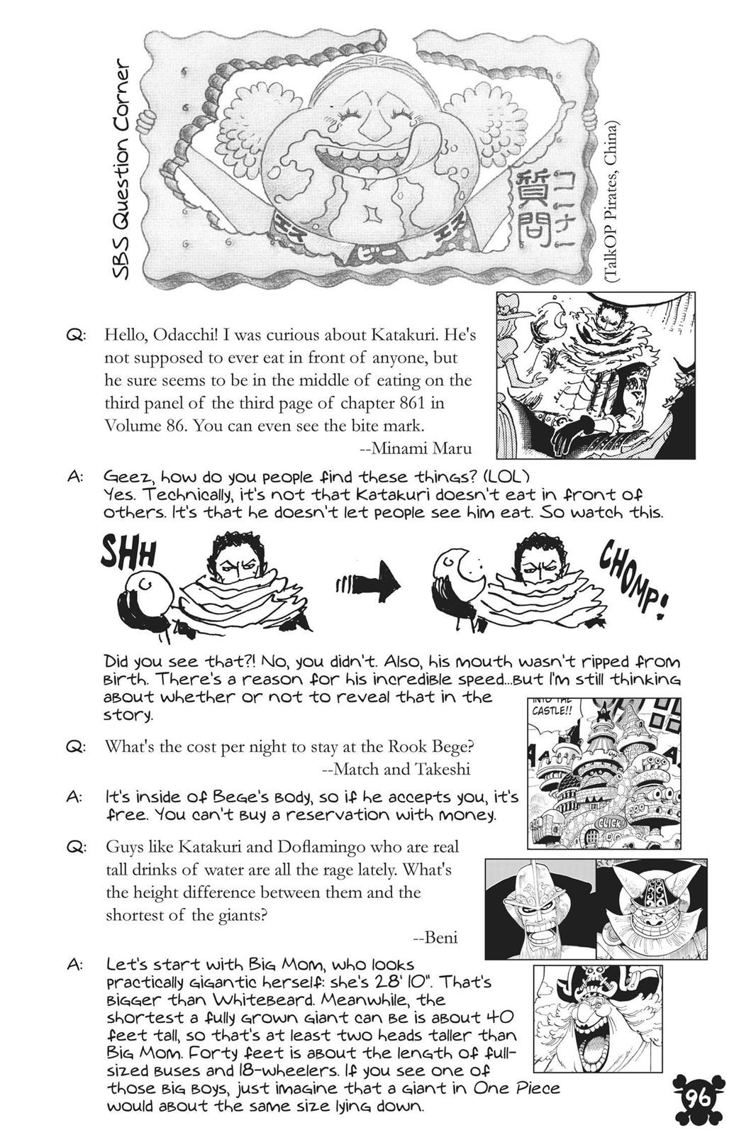 One Piece Chapter 884 - Page 18