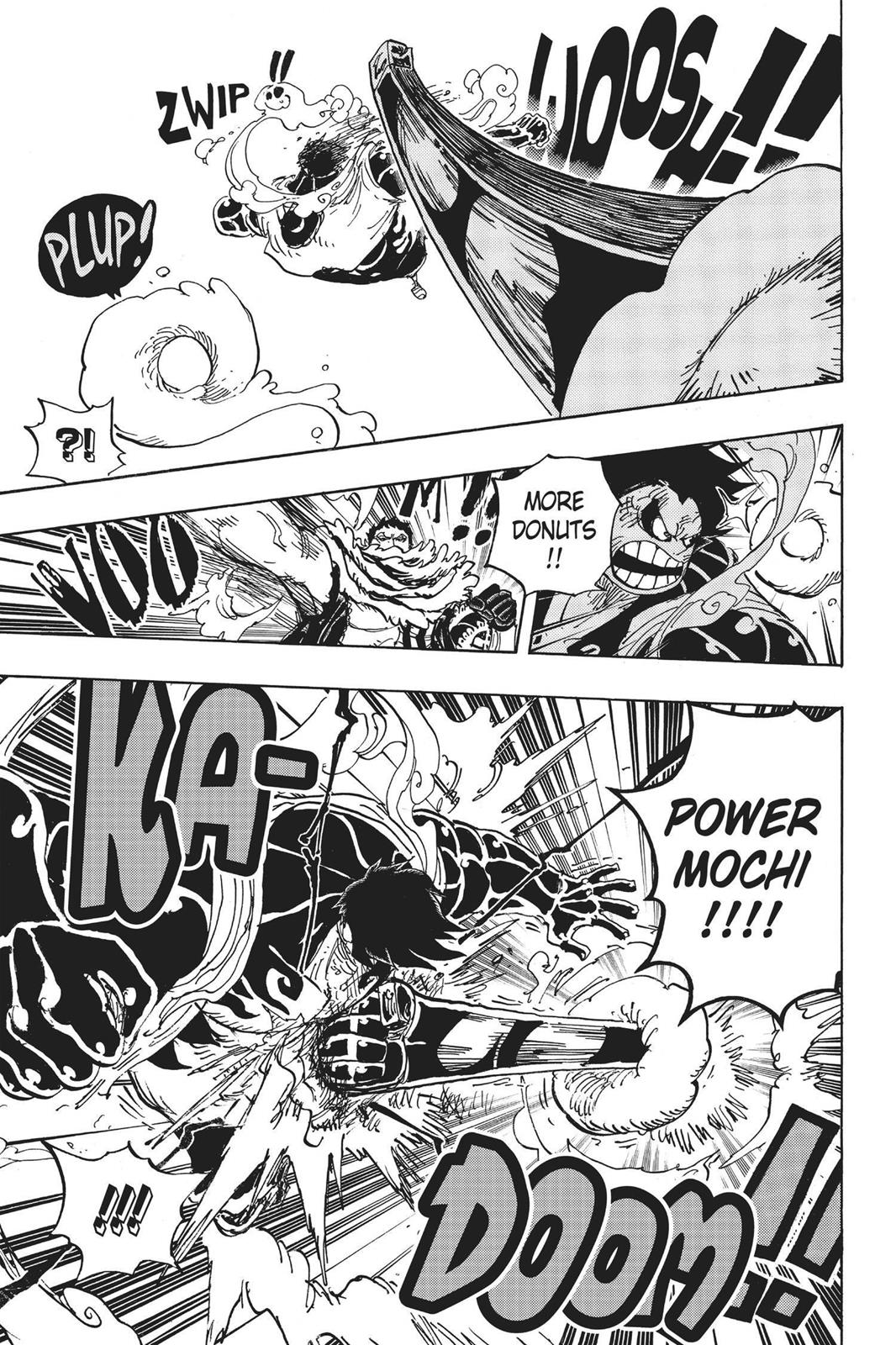 One Piece Chapter 885 - Page 3