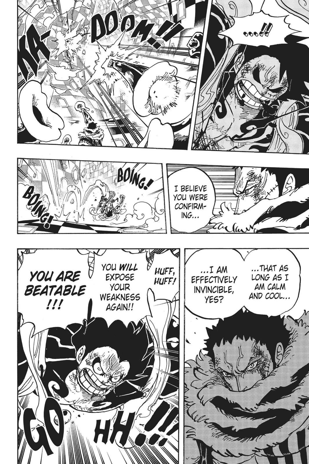 One Piece Chapter 885 - Page 4