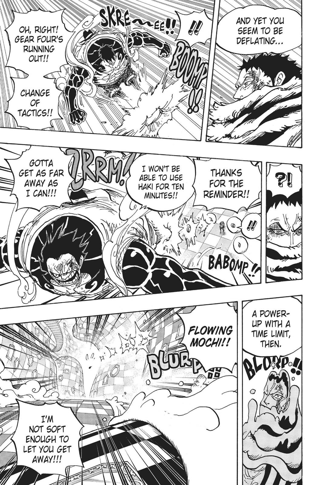 One Piece Chapter 885 - Page 5