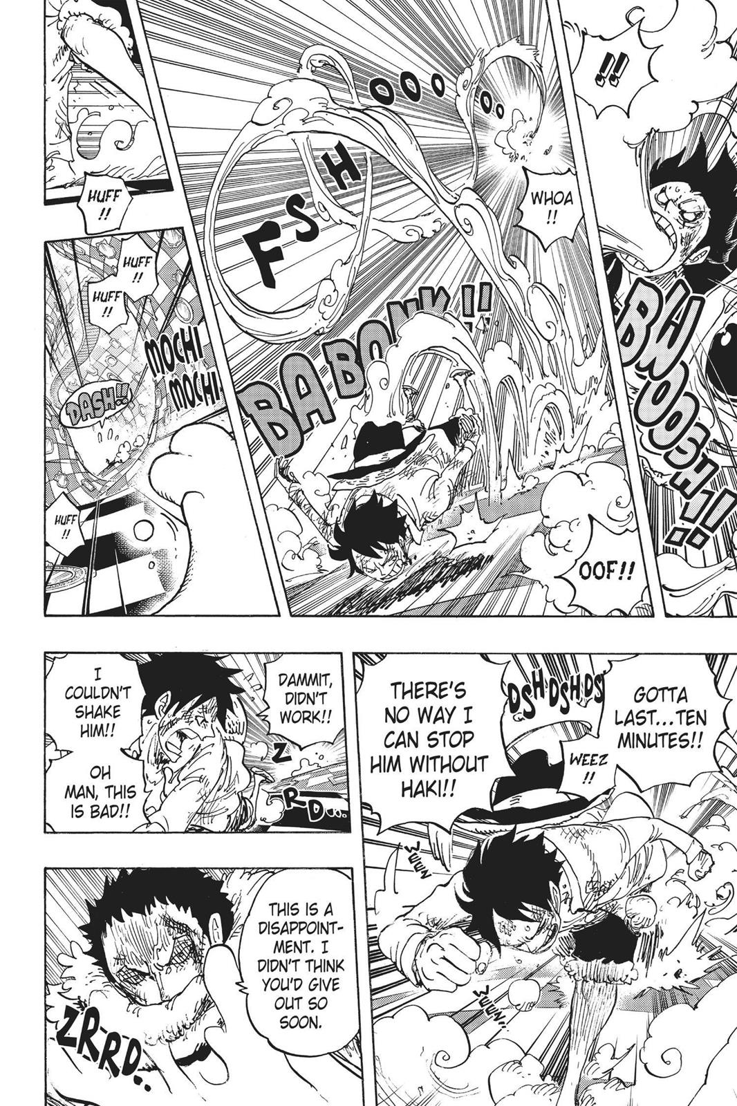 One Piece Chapter 885 - Page 6